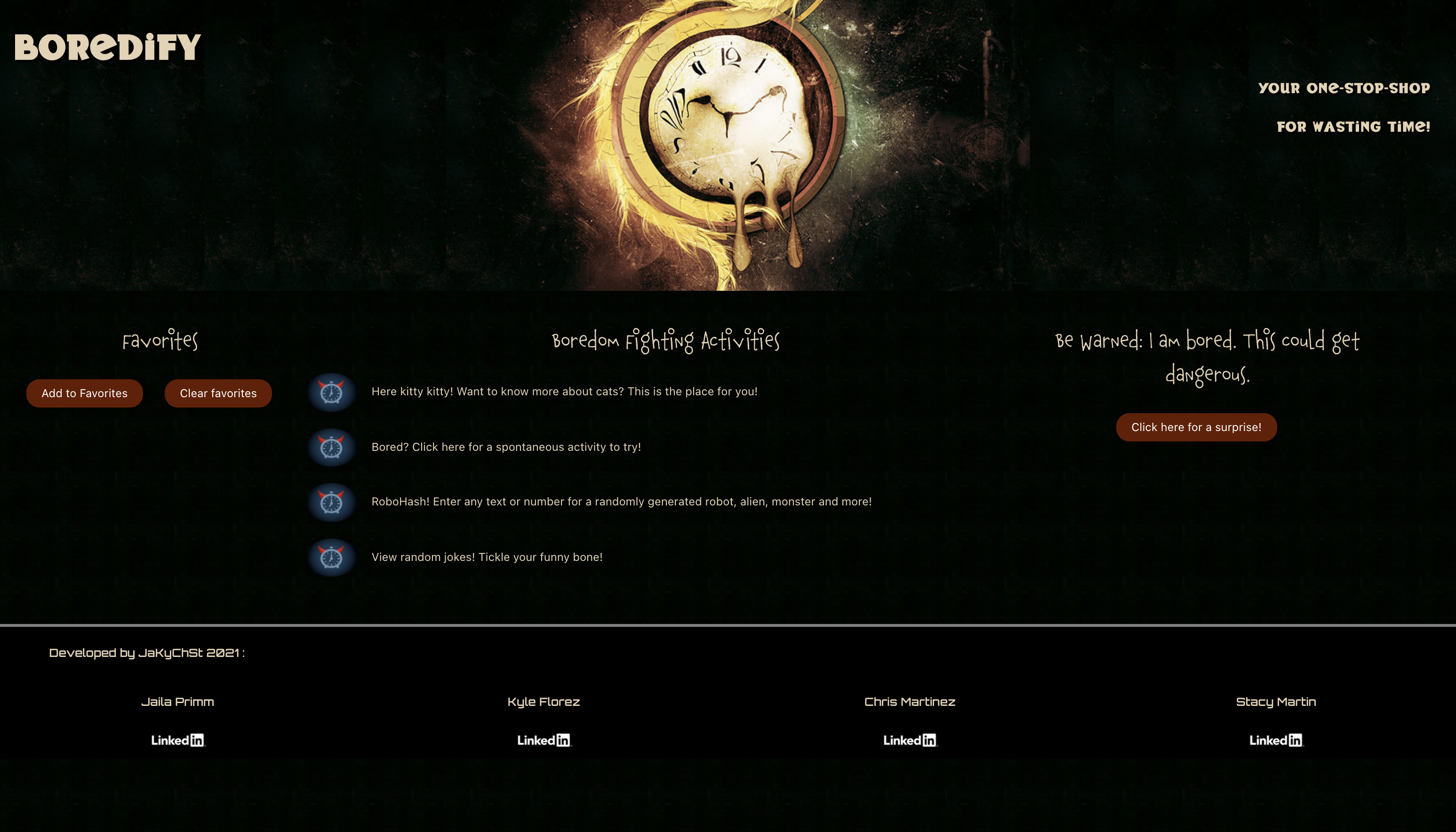 boredify screenshot